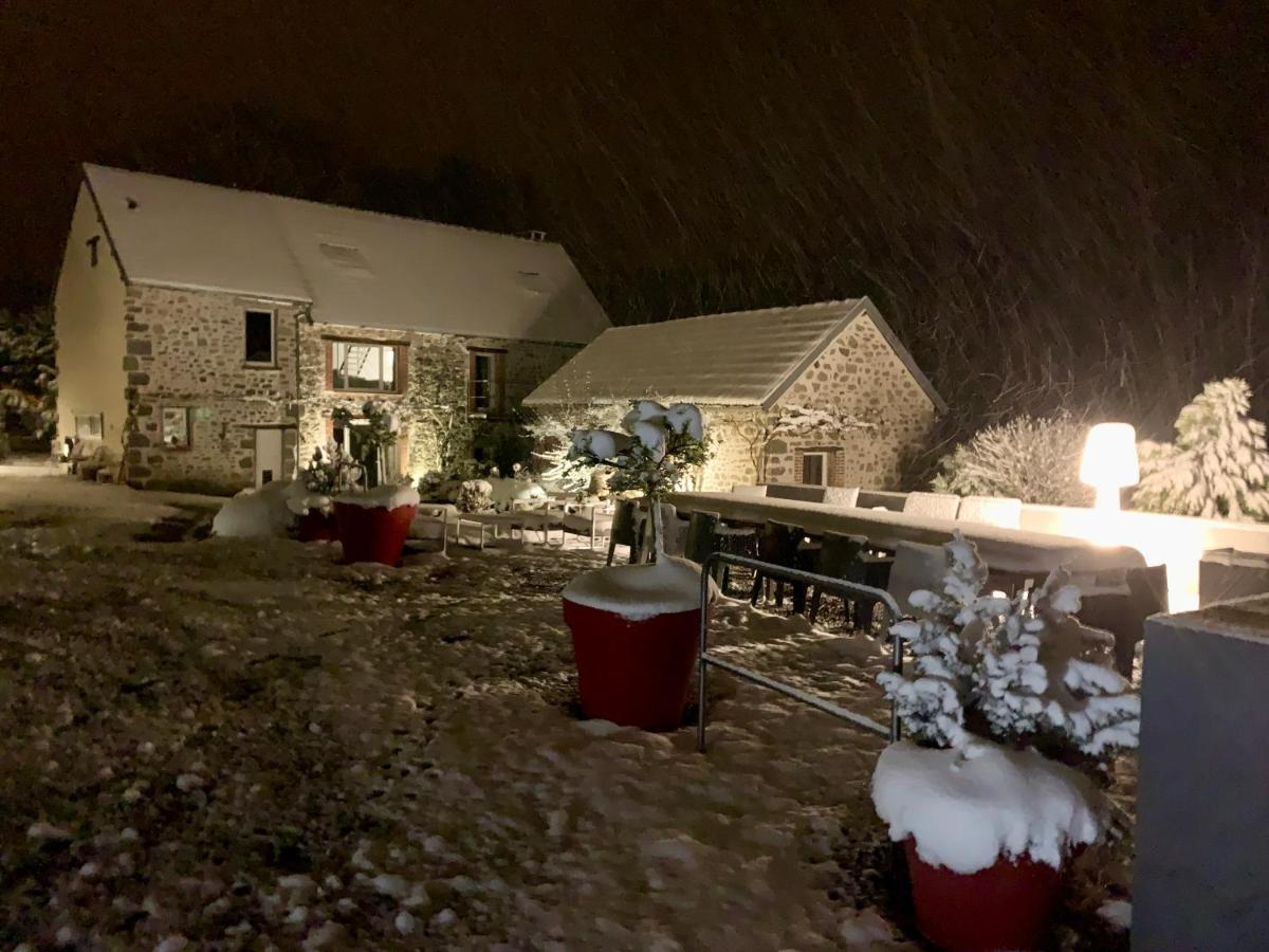 Domaine De La Jarrige Hotel Saint-Vaury Exterior foto