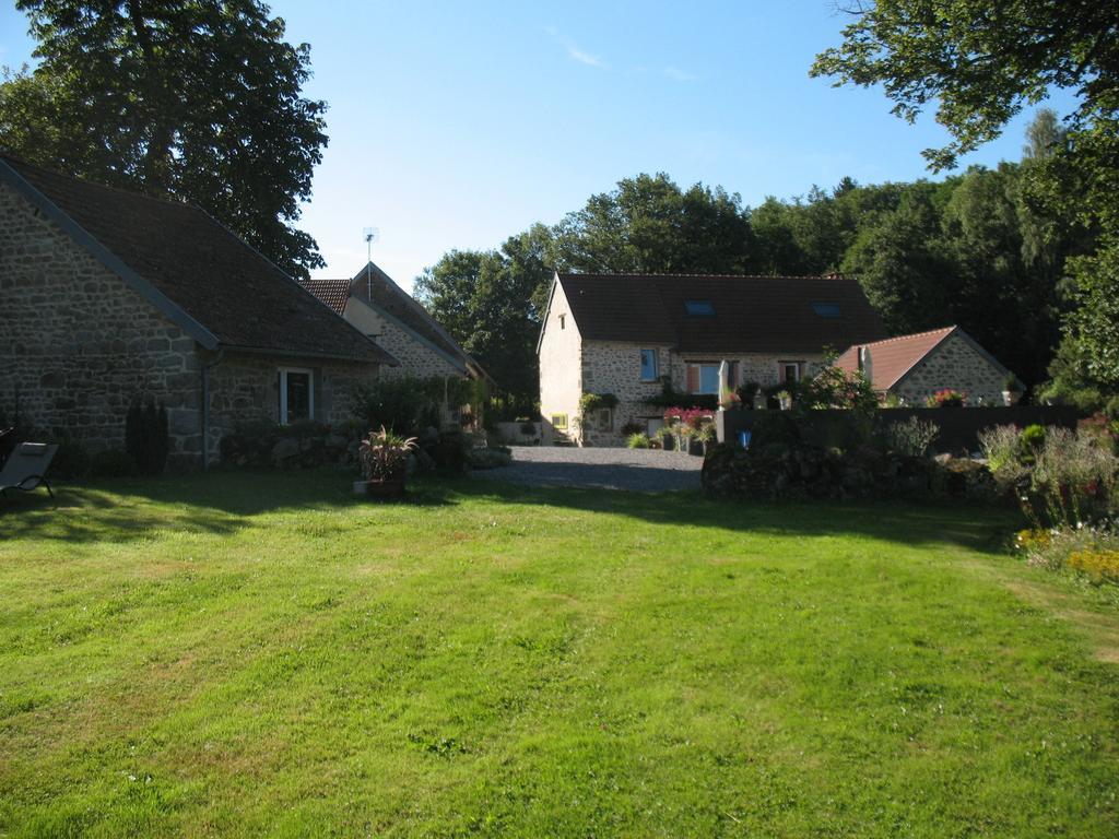 Domaine De La Jarrige Hotel Saint-Vaury Exterior foto