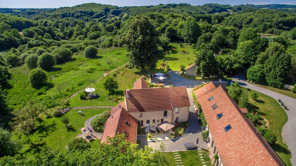 Domaine De La Jarrige Hotel Saint-Vaury Exterior foto